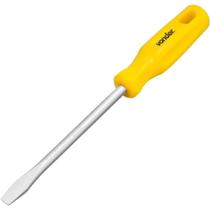 Chave de Fenda T 3/8""x6"" Aço Cromado com Ponta Magnetizada - 3070238600 - VONDER Chave de Fenda T 3/8""x6"" Aço Cromado com Ponta Magnetizada - 3070238600 - VONDER