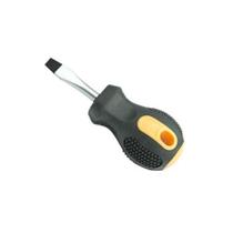 Chave de Fenda Toco 1-4'' X 1-2'' com Cabo Emborrachado e Ponta Imantada Dtools Chave de Fenda Toco 1-4'' X 1-2'' com Cabo Emborrachado e Ponta Imantada Dtools