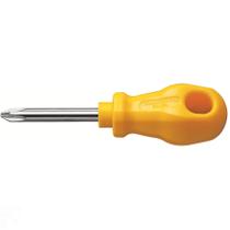 Chave de Fenda Toco Tramontina Yellow com Ponta Cruzada 1/4x1.1/2"