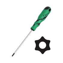 Chave De Fenda Torérica Hexagonal LAOA S2 Conjunto De Chave De Fenda Especial Com Furo Médio 1