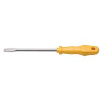 Chave De Fenda Tramontina 5/16" X 6" Com Cabo Ergonômico Para Fixar E Soltar Parafusos Fenda