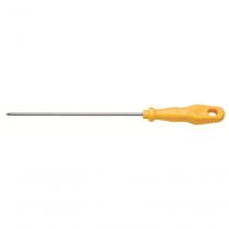 Chave De Fenda Tramontina Master Yellow 1-8x6" Com Ponta Cruzada