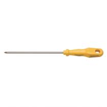 Chave De Fenda Tramontina Master Yellow 3-16x4 Com Ponta Cruzada Chave De Fenda Tramontina Master Yellow 3-16x4 Com Ponta Cruzada