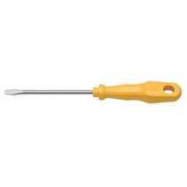 Chave De Fenda Tramontina Master Yellow Com Ponta Chata 3-16x4" Chave De Fenda Tramontina Master Yellow Com Ponta Chata 3-16x4"