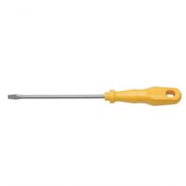 Chave De Fenda Tramontina Master Yellow Com Ponta Chata 3-16x5" Chave De Fenda Tramontina Master Yellow Com Ponta Chata 3-16x5"