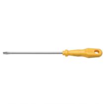 Chave De Fenda Tramontina Master Yellow Com Ponta Chata 3-16x6" Chave De Fenda Tramontina Master Yellow Com Ponta Chata 3-16x6"