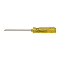 Chave De Fenda Tramontina Masterplus Com Ponta Cruzada 1/4x5" Em Aço Cromo Vanádio Tramontina