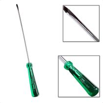 Chave de Fenda Transparente Cabo Verde 1/8 X 5 Imantada