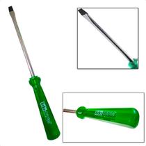 Chave de Fenda Transparente Verde 5/16 X 6 Imantada