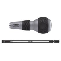 Chave de Fenda VESSEL 230W-6 com Empunhadura Esférica e 6 Bits