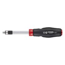 Chave de Fenda VESSEL 400PD2 2 em 1 SQ1/4 Chave de Fenda VESSEL 400PD2 2 em 1 SQ1/4