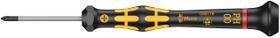 Chave de fenda Wera 1550 ESD Micro PH 00x40mm para parafusos Phillips Chave de fenda Wera 1550 ESD Micro PH 00x40mm para parafusos Phillips
