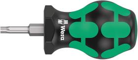Chave de fenda Wera 367 Stubby TX 20x79 mm para parafusos Torx