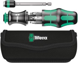 Chave de fenda Wera KK 26 7-In-1 Bitholding com lâmina removível