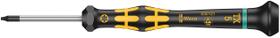 Chave de fenda Wera Kraftform ESD TX5, lâmina de 4 cm