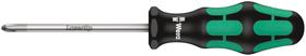 Chave de fenda Wera Kraftform Plus 350 PH Phillips PH1 x 20cm Chave de fenda Wera Kraftform Plus 350 PH Phillips PH1 x 20cm