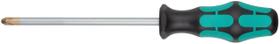 Chave de fenda Wera Kraftform Plus 350 PH Phillips PH3 x 15cm Chave de fenda Wera Kraftform Plus 350 PH Phillips PH3 x 15cm