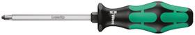 Chave de fenda Wera Kraftform Plus 350 SK PH2, lâmina de 10 cm Chave de fenda Wera Kraftform Plus 350 SK PH2, lâmina de 10 cm