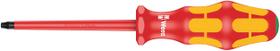 Chave de fenda Wera Kraftform Plus VDE TX27 10cm Blade Chave de fenda Wera Kraftform Plus VDE TX27 10cm Blade