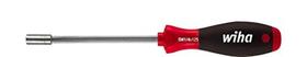 Chave de fenda Wiha 384 1/4" x 300 mm em aço cromo-vanádio