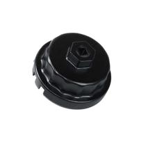 Chave de filtro de óleo VKVXCLON para Toyota Lexus 64mm 14 Flute
