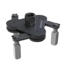 Chave de filtro de óleo WORKPRO Universal Ajustável Magnética