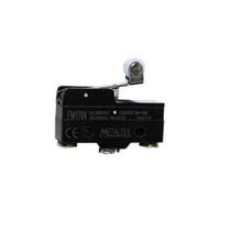 Chave de Fim de Curso FM1704 1NA+1NF com Rolete Unidirecional Metaltex