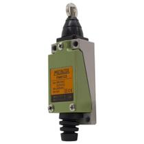 Chave de Fim de Curso FM8122 1NA+1NF com Roldana Frontal Metaltex