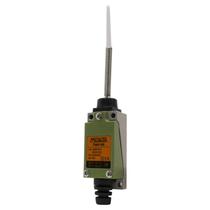 Chave de Fim de Curso FM8166 1NA+1NF com Haste de Mola e Ponta de Nylon Metaltex