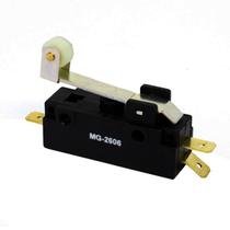 Chave de Fim de Curso MG-2606 1NA+1NF com Alavanca Curta com Roldana Margirius Chave de Fim de Curso MG-2606 1NA+1NF com Alavanca Curta com Roldana Margirius