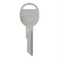 Chave de gabinete Hillman RA-3 AMC Key Blank de face única