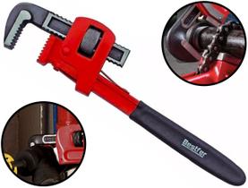 Chave De Grifo 18 Polegadas P/ Encanamento Tubulação Reparos Uso Profissional