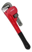 Chave de Grifo Cano Americana 10 Profissional Fertak Vermelho