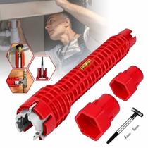 Chave De Grifo Inglesa Universal Hidraulica 8 em 1