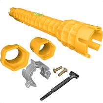 Chave de Grifo Inglesa Universal Hidráulica Ferramenta Multifuncional 8 em 1 Pia Torneira Cano