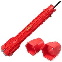 Chave De Grifo Para Apertar Canos Pia Torneiras Hidráulica Multiuso