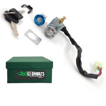 Chave de ignição completa - DREAM 100 de 1998 a 2005