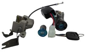 Chave de Ignição Completa Scooter Bike 50cc Shineray SY280IM Chave de Ignição Completa Scooter Bike 50cc Shineray SY280IM