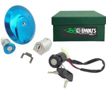 Chave de Ignição Completa - Titan e Fan 125 - 2002 a 2008