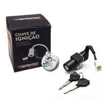 Chave De Ignição Contato Biz 125 2009 à 2015 Vedamotors