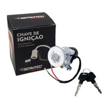 Chave De Ignição Contato Crypton T115 2010 à 2017 Vedamotors