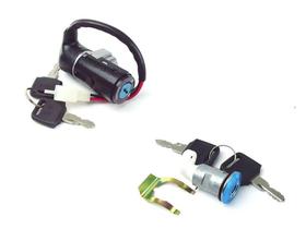 Chave De Ignição E Trava Do Banco Traxx Sky 125 Todos Anos