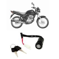 Chave de Ignição Honda CG 125 ES KS 09 a 13 Magnetron Miolo Chave de Ignição Honda CG 125 ES KS 09 a 13 Magnetron Miolo