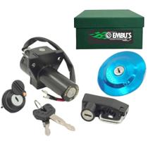 Chave de Ignição Kit - FACTOR 125 de 2009 a 2013 Chave de Ignição Kit - FACTOR 125 de 2009 a 2013