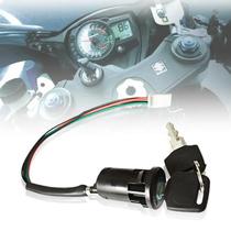 Chave De Ignição Para ATV 50cc 70cc 110cc 125cc 150cc 250cc Com Fio E Trava Para Quadriciclos E Chave De Ignição Para ATV 50cc 70cc 110cc 125cc 150cc 250cc Com Fio E Trava Para Quadriciclos E