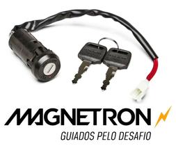 Chave de Ignição para Honda Cg 125 Fan Ks / Es 2009-2013 Magnetron