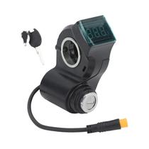 Chave De Ignição Para Patinete Elétrico De 10 Polegadas Com Display Digital À Prova d'Água -