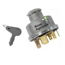 Chave de ignição partida 3 terminais 3 posições rosca 16mm