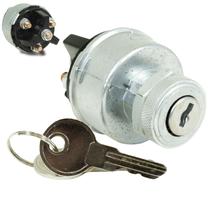 Chave de Ignição / Partida Universal / Adaptação 12V 4 Terminais (9061029) Chave de Ignição / Partida Universal / Adaptação 12V 4 Terminais (9061029)