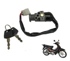 Chave De Ignição Shineray Phoenix 50cc - Iron Chave De Ignição Shineray Phoenix 50cc - Iron